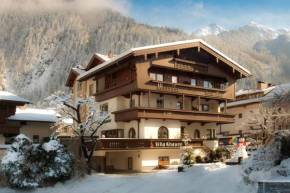 Apparthaus Villa Knauer, Mayrhofen
